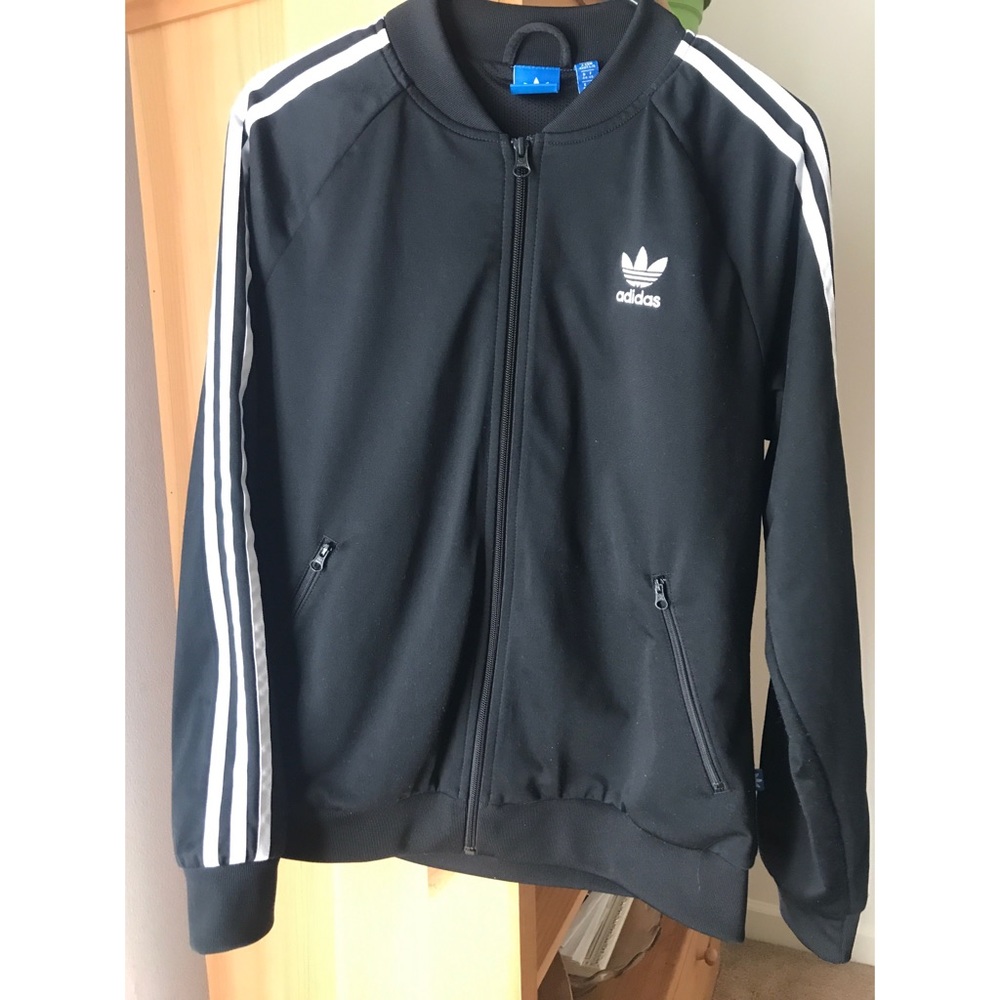 Adidas track jacket